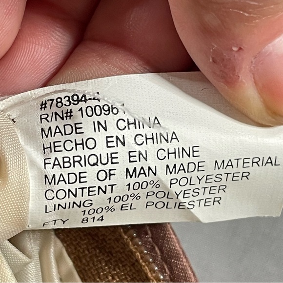 ADORABLE Claire's Y2K Bow Detail Satin-like Occasion Handbag - Picture 14 of 17